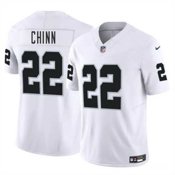 Men & Women & Youth Las Vegas Raiders #22 Jeremy Chinn White 2025 F.U.S.E. Vapor Stitched Jersey,We sell and wholesale Men & Women & Youth Las Vegas Raiders #22 Jeremy Chinn White 2025 F.U.S.E. Vapor Stitched Jersey on line form chian!